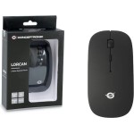 Conceptronic Lorcan Ασύρματο Bluetooth Ποντίκι Μαύρο