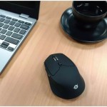 Conceptronic Lorcan Ασύρματο Bluetooth Ποντίκι Μαύρο