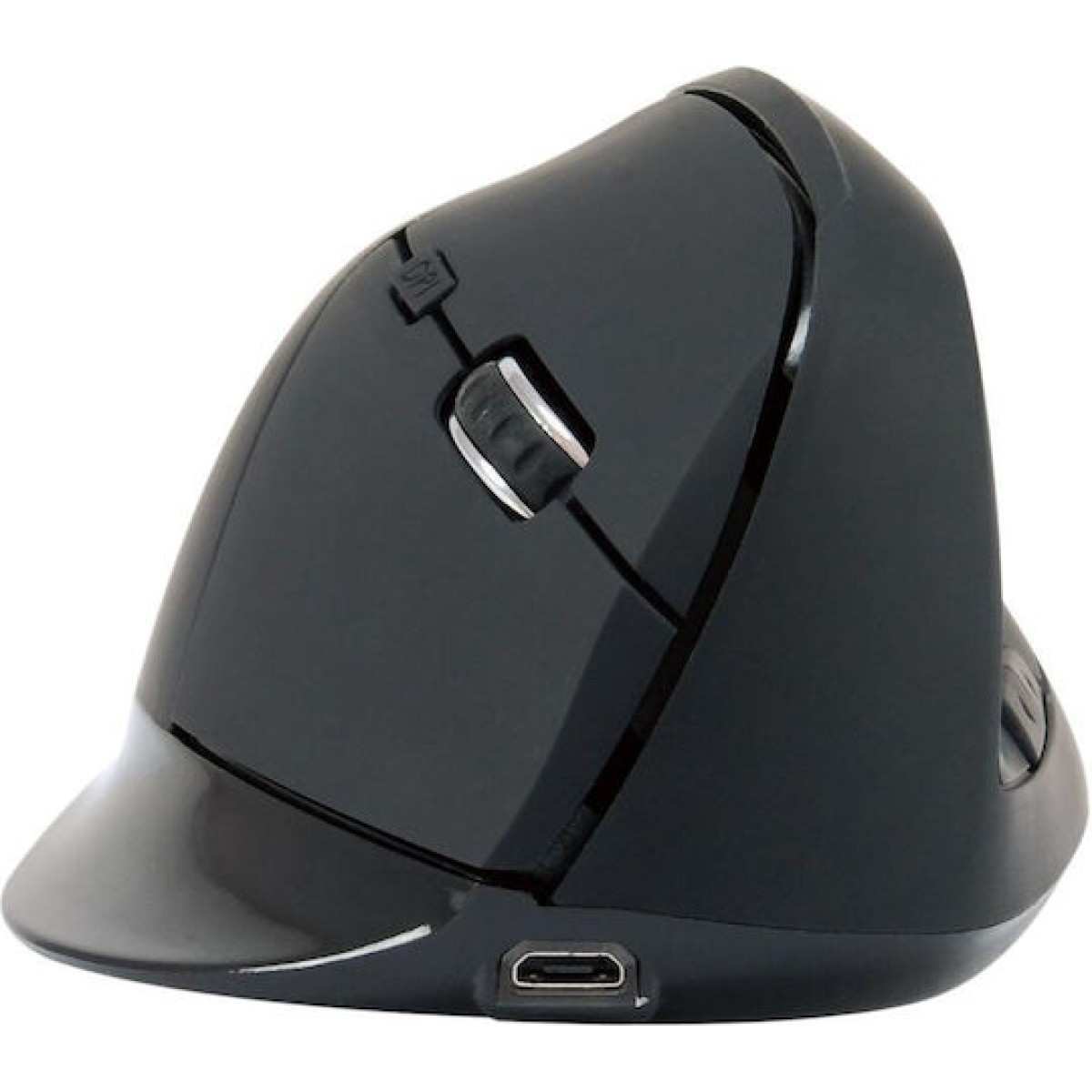Conceptronic LORCAN03B Ασύρματο Εργονομικό Bluetooth Ποντίκι Μαύρο