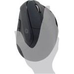 Conceptronic LORCAN03B Ασύρματο Εργονομικό Bluetooth Ποντίκι Μαύρο