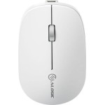 Alogic Ασύρματο Bluetooth Ποντίκι Λευκό
