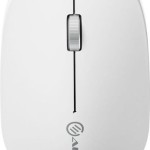 Alogic Ασύρματο Bluetooth Ποντίκι Λευκό