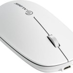 Alogic Ασύρματο Bluetooth Ποντίκι Λευκό