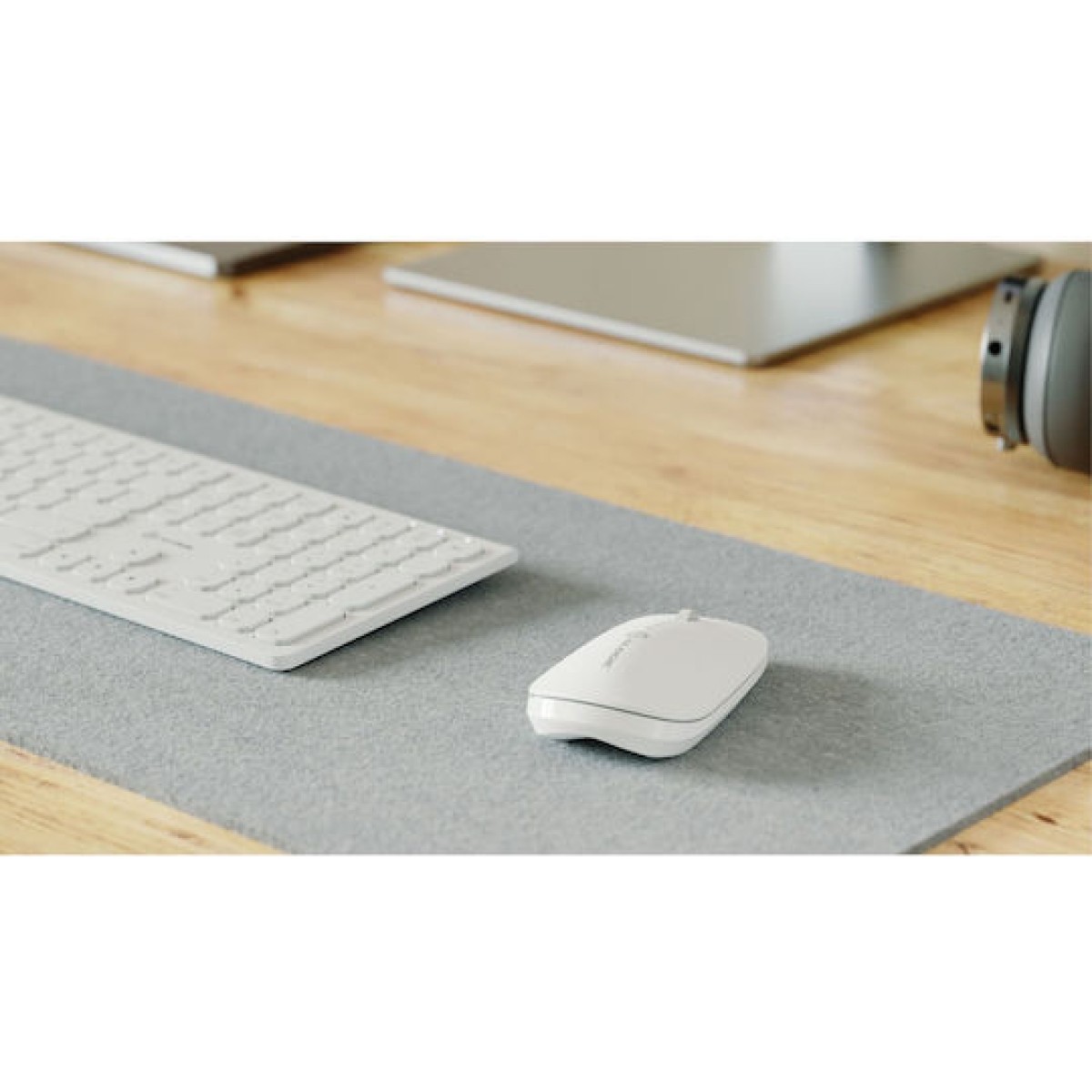 Alogic Ασύρματο Bluetooth Ποντίκι Λευκό