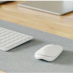 Alogic Ασύρματο Bluetooth Ποντίκι Λευκό