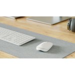 Alogic Ασύρματο Bluetooth Ποντίκι Λευκό