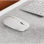 Alogic Ασύρματο Bluetooth Ποντίκι Λευκό