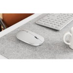 Alogic Ασύρματο Bluetooth Ποντίκι Λευκό