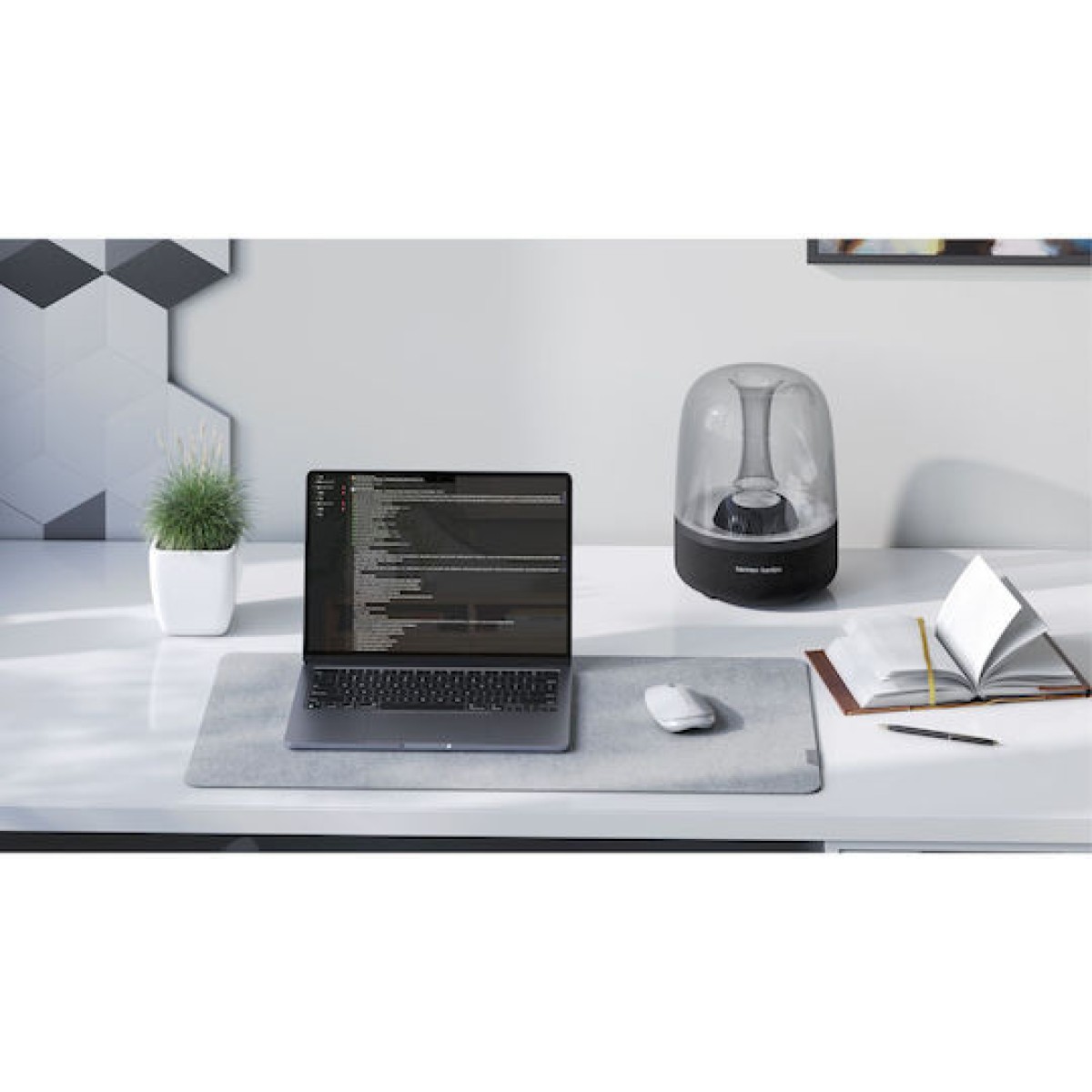 Alogic Ασύρματο Bluetooth Ποντίκι Λευκό