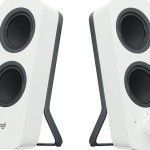Logitech Z207 Ασύρματα Ηχεία Υπολογιστή 2.0 με Bluetooth και Ισχύ 10W σε Λευκό Χρώμα