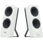 Logitech Z207 Ασύρματα Ηχεία Υπολογιστή 2.0 με Bluetooth και Ισχύ 10W σε Λευκό Χρώμα
