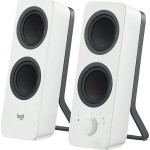 Logitech Z207 Ασύρματα Ηχεία Υπολογιστή 2.0 με Bluetooth και Ισχύ 10W σε Λευκό Χρώμα