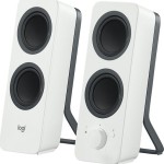 Logitech Z207 Ασύρματα Ηχεία Υπολογιστή 2.0 με Bluetooth και Ισχύ 10W σε Λευκό Χρώμα