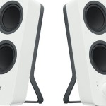 Logitech Z207 Ασύρματα Ηχεία Υπολογιστή 2.0 με Bluetooth και Ισχύ 10W σε Λευκό Χρώμα