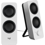 Logitech Z207 Ασύρματα Ηχεία Υπολογιστή 2.0 με Bluetooth και Ισχύ 10W σε Λευκό Χρώμα