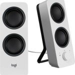 Logitech Z207 Ασύρματα Ηχεία Υπολογιστή 2.0 με Bluetooth και Ισχύ 10W σε Λευκό Χρώμα
