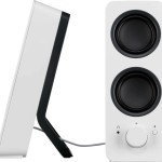 Logitech Z207 Ασύρματα Ηχεία Υπολογιστή 2.0 με Bluetooth και Ισχύ 10W σε Λευκό Χρώμα