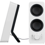 Logitech Z207 Ασύρματα Ηχεία Υπολογιστή 2.0 με Bluetooth και Ισχύ 10W σε Λευκό Χρώμα