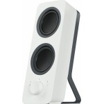 Logitech Z207 Ασύρματα Ηχεία Υπολογιστή 2.0 με Bluetooth και Ισχύ 10W σε Λευκό Χρώμα