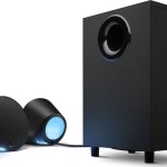Logitech G560 Ασύρματα Ηχεία Υπολογιστή 2.1 με Bluetooth και Ισχύ 120W σε Μαύρο Χρώμα