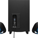 Logitech G560 Ασύρματα Ηχεία Υπολογιστή 2.1 με Bluetooth και Ισχύ 120W σε Μαύρο Χρώμα