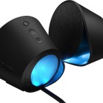 Logitech G560 Ασύρματα Ηχεία Υπολογιστή 2.1 με Bluetooth και Ισχύ 120W σε Μαύρο Χρώμα