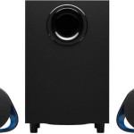 Logitech G560 Ασύρματα Ηχεία Υπολογιστή 2.1 με Bluetooth και Ισχύ 120W σε Μαύρο Χρώμα