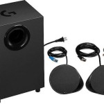 Logitech G560 Ασύρματα Ηχεία Υπολογιστή 2.1 με Bluetooth και Ισχύ 120W σε Μαύρο Χρώμα
