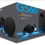 Logitech G560 Ασύρματα Ηχεία Υπολογιστή 2.1 με Bluetooth και Ισχύ 120W σε Μαύρο Χρώμα