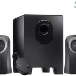 Logitech Z313 Ηχεία Υπολογιστή 2.1 με Ισχύ 25W σε Μαύρο Χρώμα