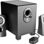 Logitech Z313 Ηχεία Υπολογιστή 2.1 με Ισχύ 25W σε Μαύρο Χρώμα