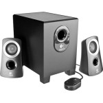 Logitech Z313 Ηχεία Υπολογιστή 2.1 με Ισχύ 25W σε Μαύρο Χρώμα
