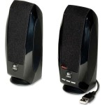 Logitech S150 Ηχεία Υπολογιστή 2.0 με Ισχύ 1.2W σε Μαύρο Χρώμα