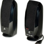 Logitech S150 Ηχεία Υπολογιστή 2.0 με Ισχύ 1.2W σε Μαύρο Χρώμα