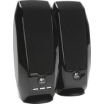 Logitech S150 Ηχεία Υπολογιστή 2.0 με Ισχύ 1.2W σε Μαύρο Χρώμα