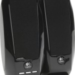 Logitech S150 Ηχεία Υπολογιστή 2.0 με Ισχύ 1.2W σε Μαύρο Χρώμα