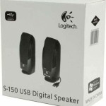 Logitech S150 Ηχεία Υπολογιστή 2.0 με Ισχύ 1.2W σε Μαύρο Χρώμα