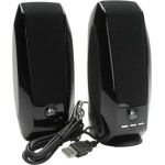 Logitech S150 Ηχεία Υπολογιστή 2.0 με Ισχύ 1.2W σε Μαύρο Χρώμα