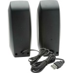 Logitech S150 Ηχεία Υπολογιστή 2.0 με Ισχύ 1.2W σε Μαύρο Χρώμα