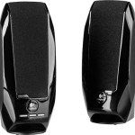 Logitech S150 Ηχεία Υπολογιστή 2.0 με Ισχύ 1.2W σε Μαύρο Χρώμα