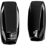 Logitech S150 Ηχεία Υπολογιστή 2.0 με Ισχύ 1.2W σε Μαύρο Χρώμα