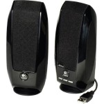 Logitech S150 Ηχεία Υπολογιστή 2.0 με Ισχύ 1.2W σε Μαύρο Χρώμα