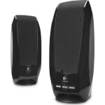 Logitech S150 Ηχεία Υπολογιστή 2.0 με Ισχύ 1.2W σε Μαύρο Χρώμα