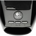 Logitech S150 Ηχεία Υπολογιστή 2.0 με Ισχύ 1.2W σε Μαύρο Χρώμα
