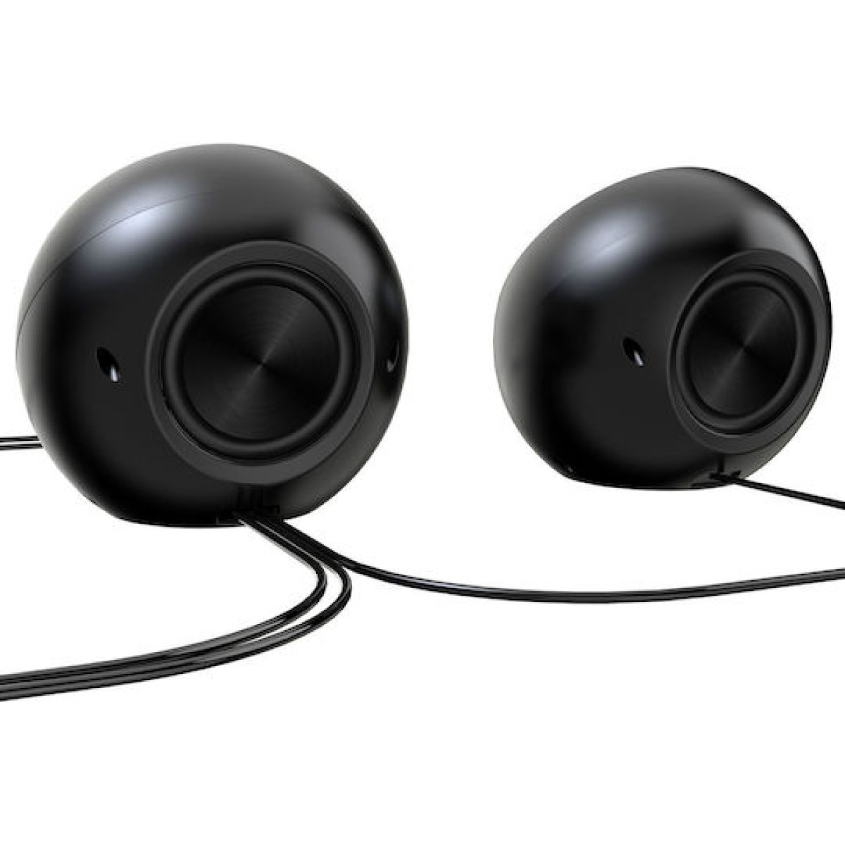 Conceptronic BJORN01B Ηχεία Υπολογιστή 2.0 με Bluetooth και Ισχύ 10W Μαύρα