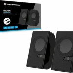 Conceptronic BJORN Ηχεία Υπολογιστή 2.0 με Bluetooth και Ισχύ 6W Μαύρα