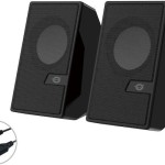 Conceptronic BJORN Ηχεία Υπολογιστή 2.0 με Bluetooth και Ισχύ 6W Μαύρα