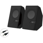 Conceptronic BJORN Ηχεία Υπολογιστή 2.0 με Bluetooth και Ισχύ 6W Μαύρα