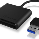 Icy Box Card Reader USB 3.0 για SD/microSD/CompactFlash