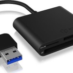 Icy Box Card Reader USB 3.0 για SD/microSD/CompactFlash